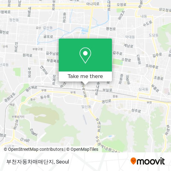 부천자동차매매단지 map