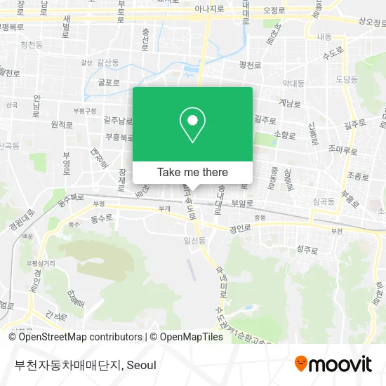 부천자동차매매단지 map