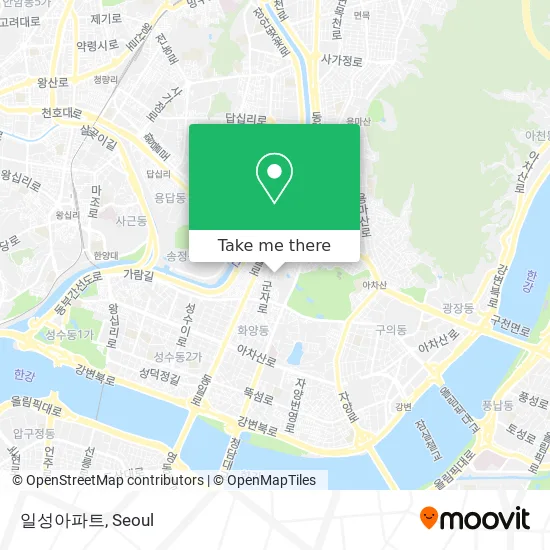 일성아파트 map