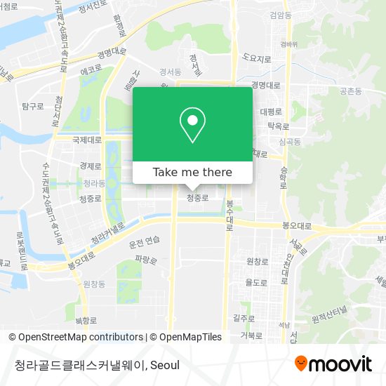 청라골드클래스커낼웨이 map