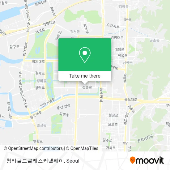 청라골드클래스커낼웨이 map