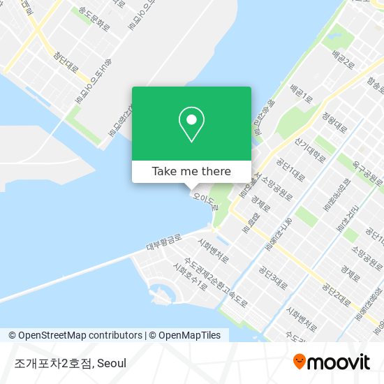 조개포차2호점 map