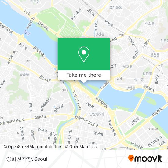 양화선착장 map