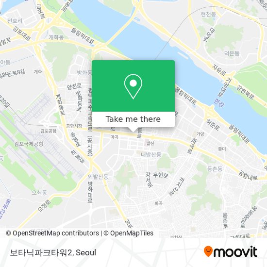 보타닉파크타워2 map