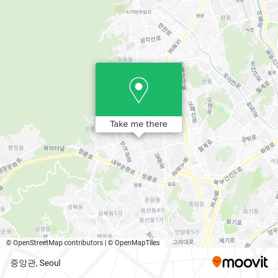 중앙관 map