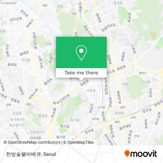 한방숯불바베큐 map