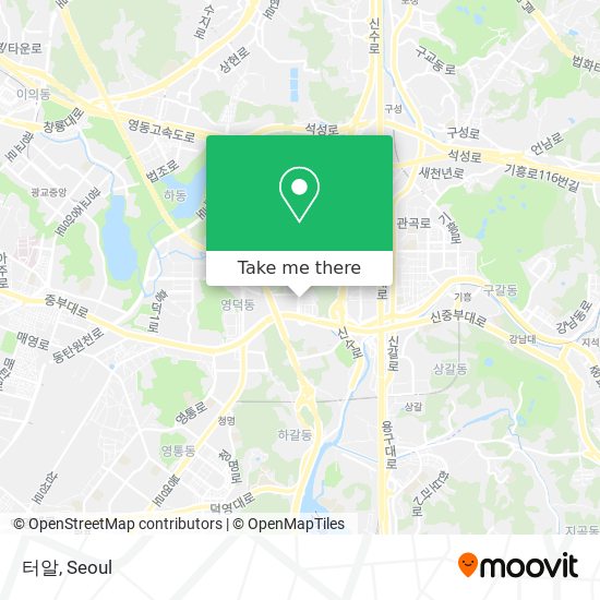 터알 map