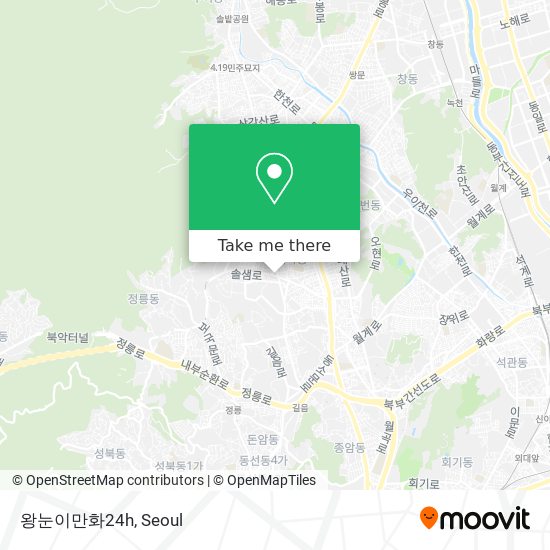 왕눈이만화24h map