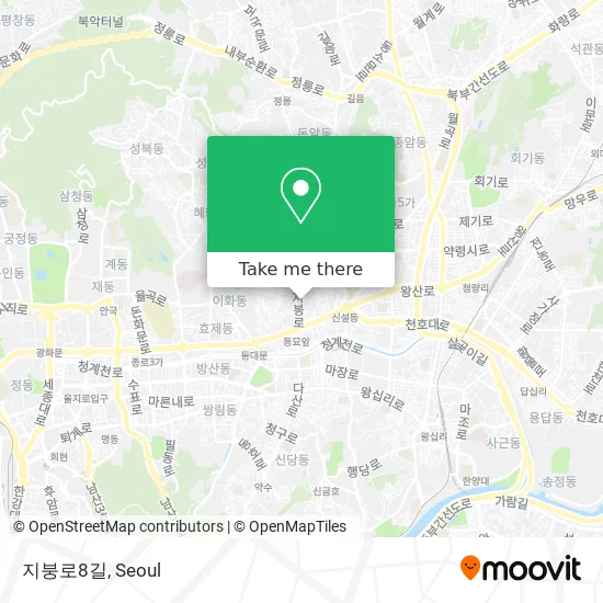 지붕로8길 map