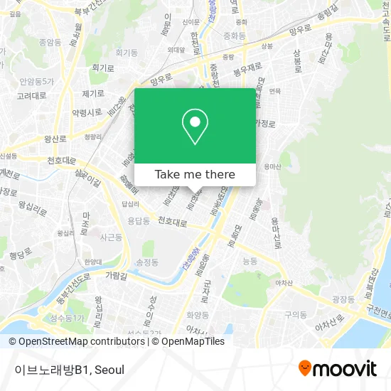이브노래방B1 map