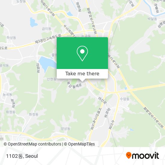 1102동 map