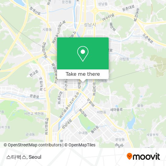 스타벅스 map