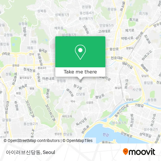 아이러브신당동 map