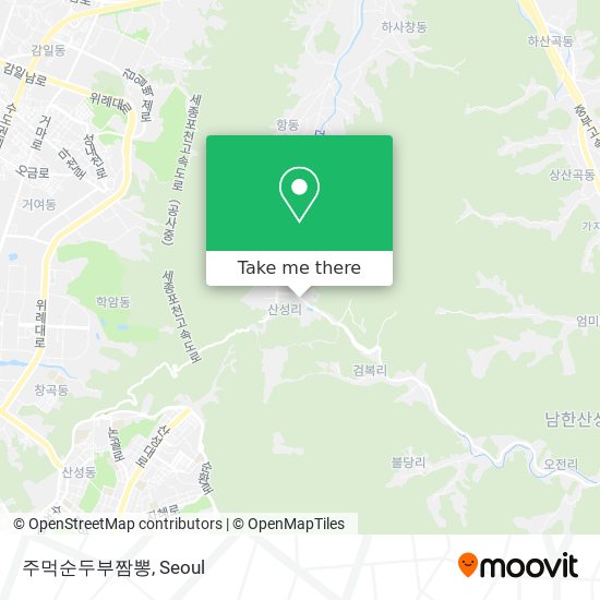 주먹순두부짬뽕 map