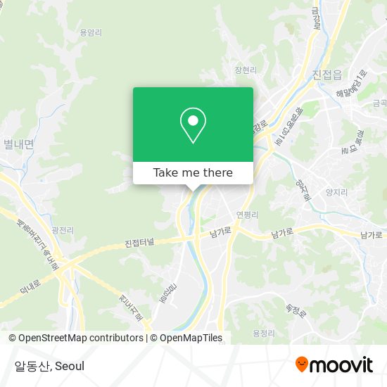 알동산 map