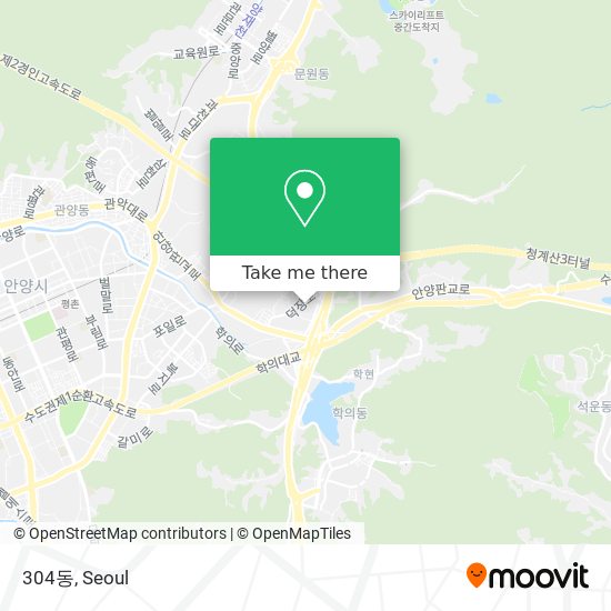 304동 map