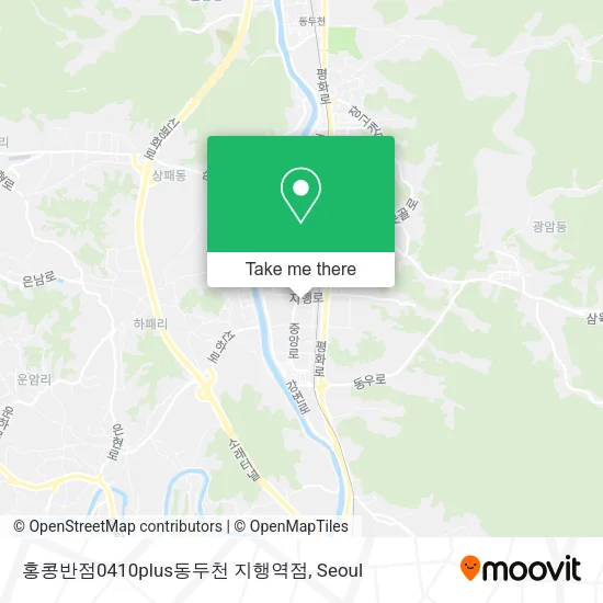 홍콩반점0410plus동두천 지행역점 map