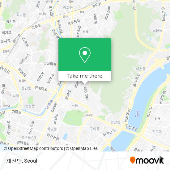 채선당 map