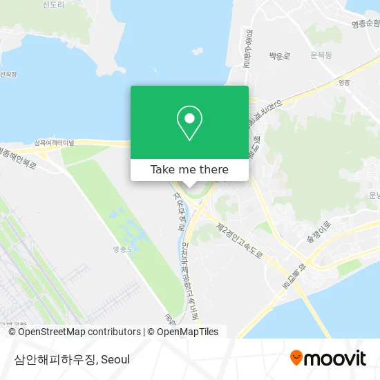 삼안해피하우징 map