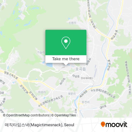 매직타임스낵(Magictimesnack) map