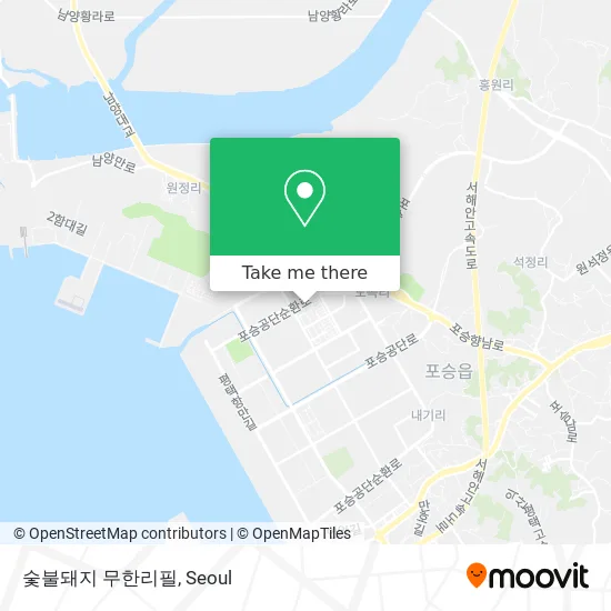 숯불돼지 무한리필 map