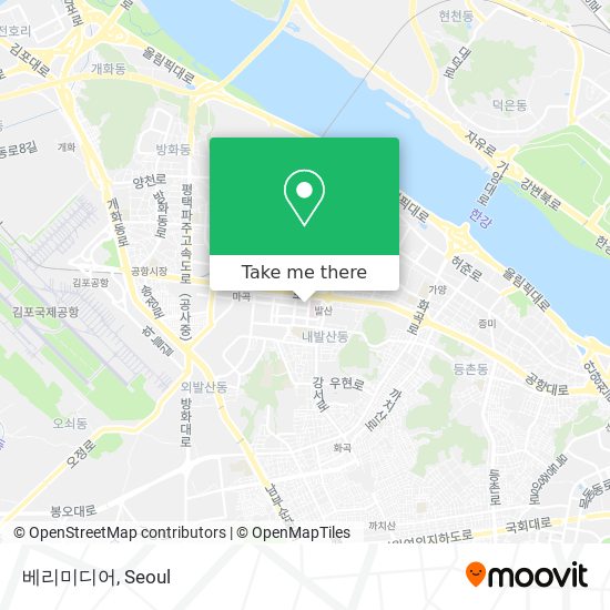 베리미디어 map