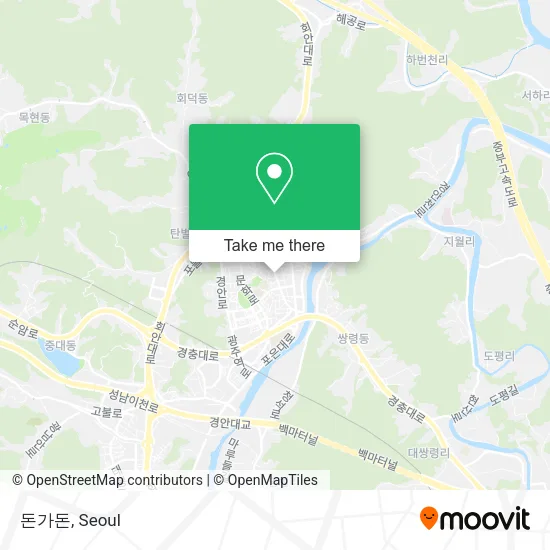 돈가돈 map