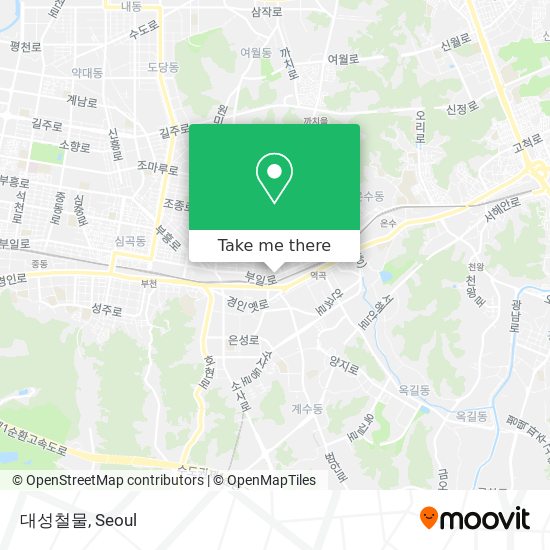 대성철물 map