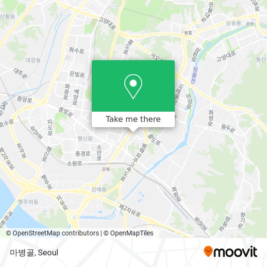 마병골 map