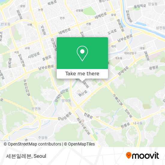 세븐일레븐 map