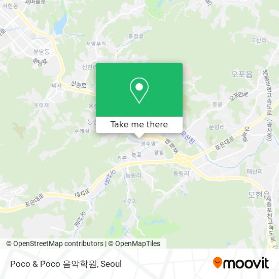 Poco & Poco 음악학원 map