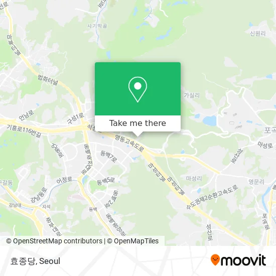 효종당 map