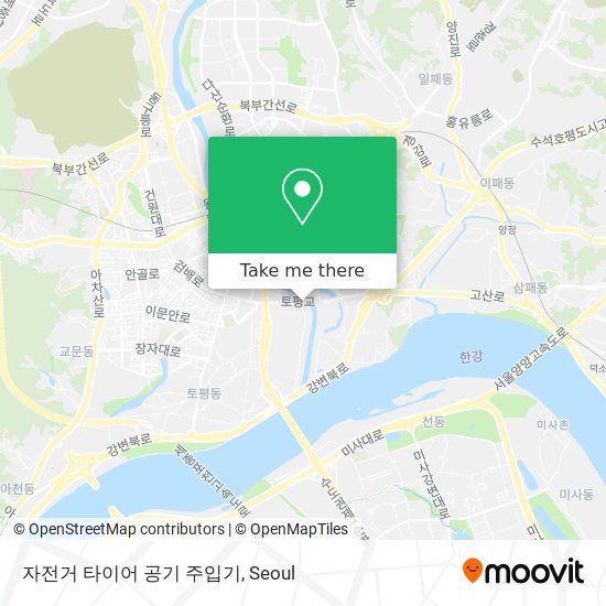 자전거 타이어 공기 주입기 map