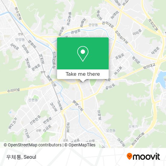 우체통 map