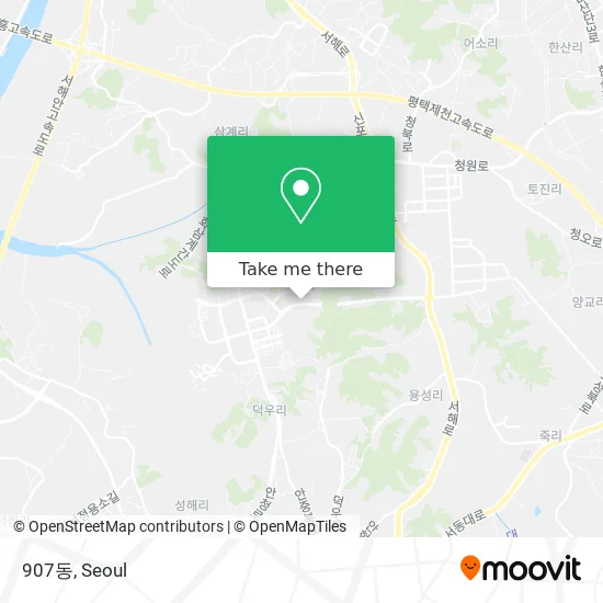 907동 map