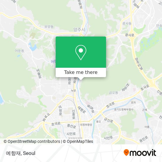 예향재 map
