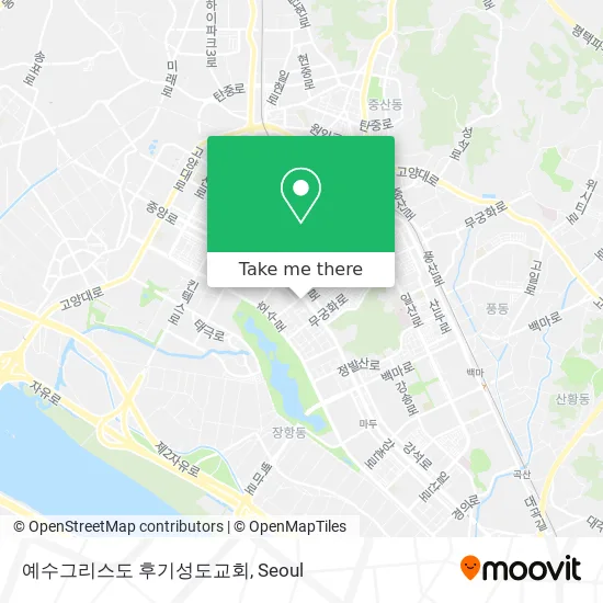 예수그리스도 후기성도교회 map