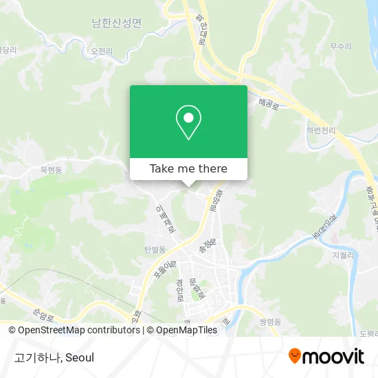고기하나 map