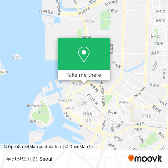 두산산업차량 map