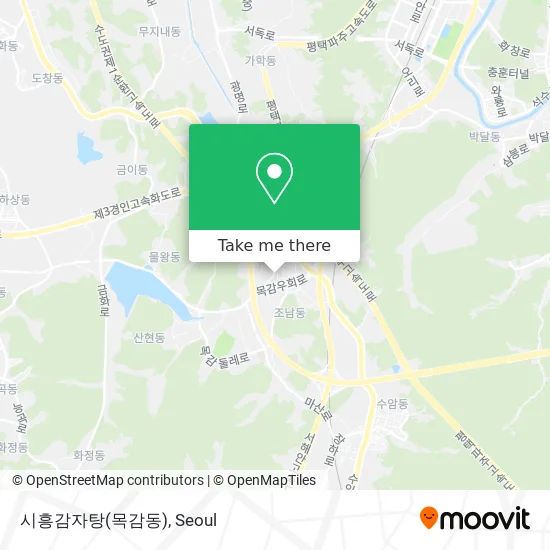 시흥감자탕(목감동) map