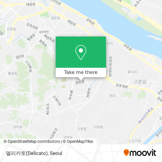 델리카토(Delicato) map