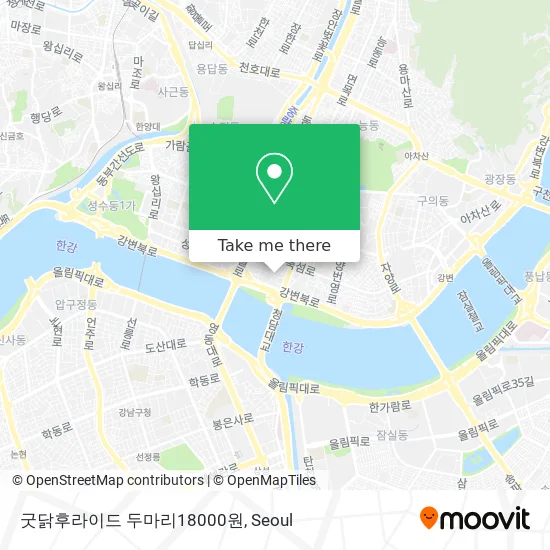 굿닭후라이드                두마리18000원 map