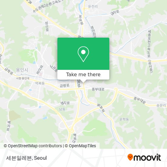 세븐일레븐 map