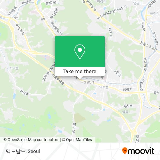 맥도날드 map