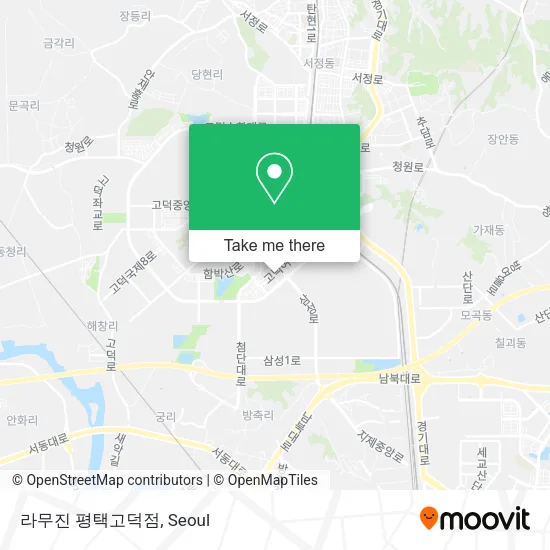 라무진 평택고덕점 map