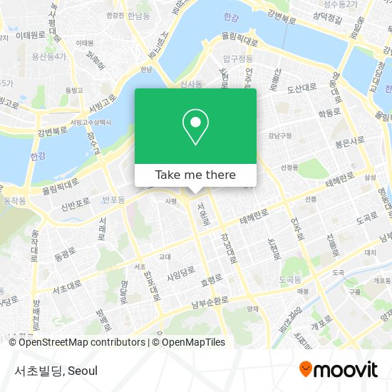 서초빌딩 map