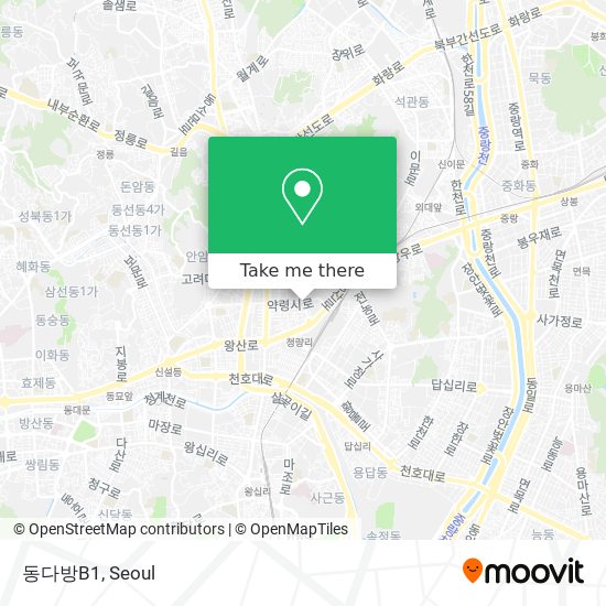 동다방B1 map