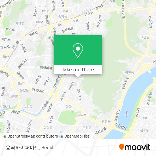 용곡하이퍼마트 map