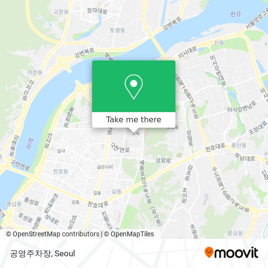 공영주차장 map