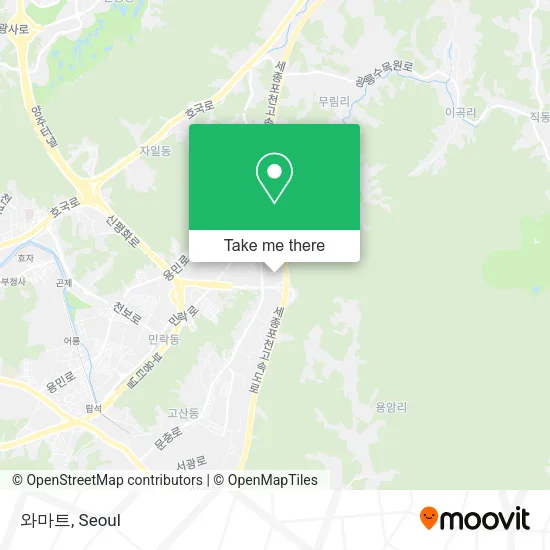 와마트 map